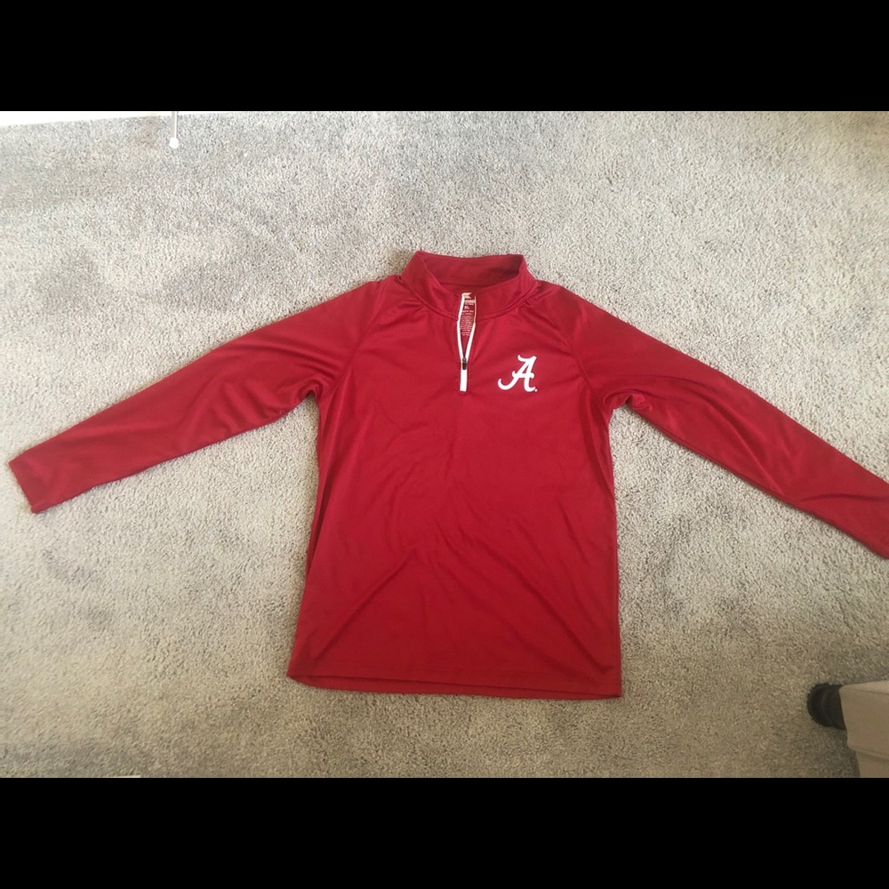 University of Alabama Quarterzip
